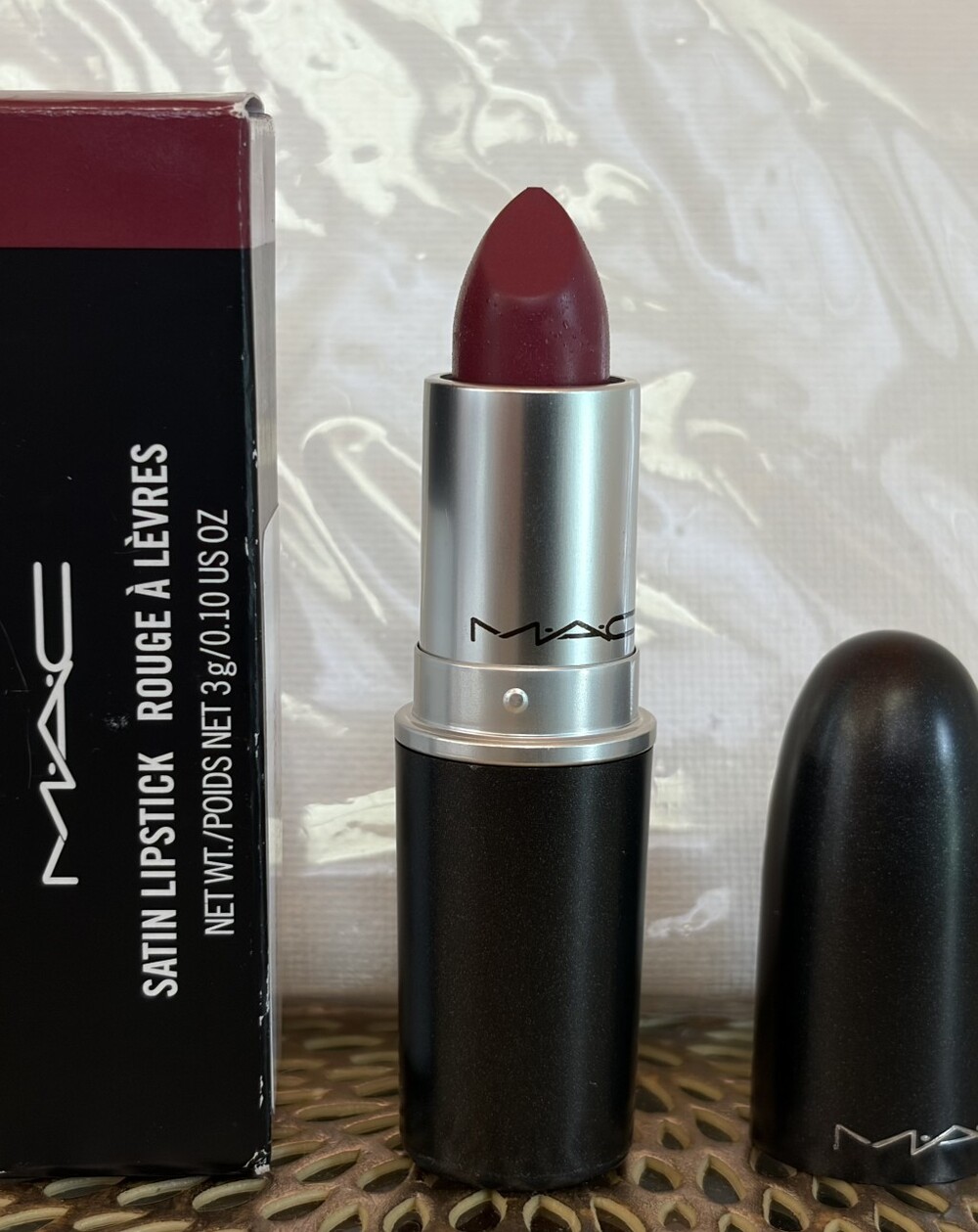 MAC Cosmetics Satin Lipstick Shade Captive
